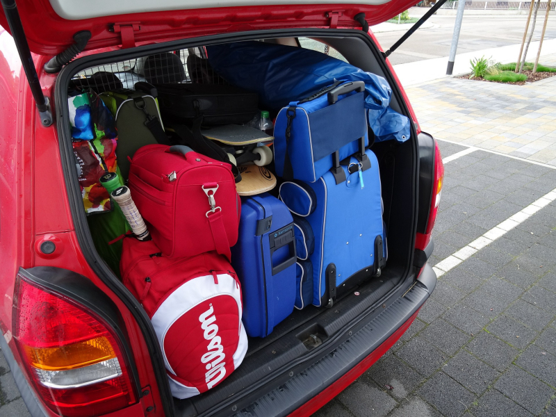 Ubezpieczenie bagażu w samochodzie w Wiener