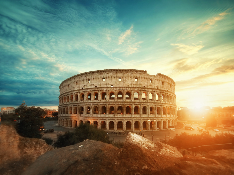 Wariant Podróżnik jest dobrym ubezpieczeniem turystycznym na wyjazd do Rzymu