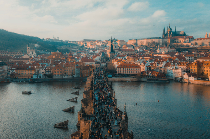 Ubezpieczenie turystyczne do Pragi
